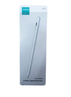 Buy جويروم JR-X12 قلم لمس حساس للهواتف المحمولة والتابلت أبيض بولسي - JR-X12 ،متوافق مع هواتف ابل وسامسونج والتابلت وايباد in Egypt