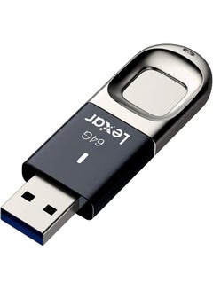 Buy JumpDrive F35 USB 3.0 flash drive-with Fingerprint-64GB in UAE
