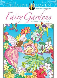 اشتري Creative Haven Fairy Gardens Coloring Book في الامارات
