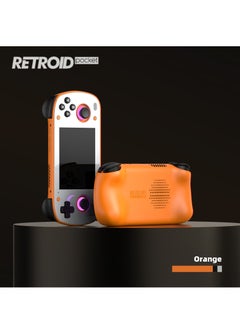 Buy MINI Portable Retro Console Android 6GB 128GB Adreno 650 WiFi Bluetooth 3D illuminated Hall Sticks 3.7 Inch AMOLED Touchscreen Type C OTG Connection 4000mah 27W Fast Charge Built In Official OTA (O in Saudi Arabia