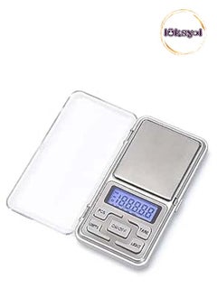 Buy LUKSYOL High Accuracy Digital Scale - Precise 0.01g-500g Measurement - LCD Display - Portable Pocket Scale for Food, Jewelry, Coffee, and More - Trusted Quality in UAE