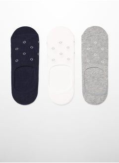 Buy 3 Pack No Show Socks in Saudi Arabia