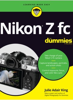 اشتري Nikon Z fc For Dummies في الامارات