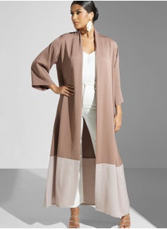 Buy Color Block Abaya in UAE