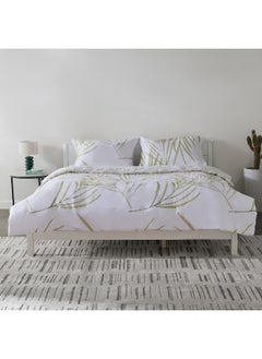 اشتري Lavish Botan Printed Cotton 3-Pieces Twin Comforter Set 220 x 160 cm في الامارات