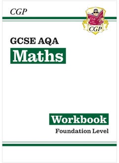 Buy GCSE Maths AQA Workbook: Foundation - for the Grade 9-1 Course in UAE