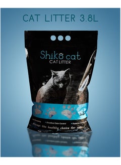 اشتري Shiko Cat Crystals Cat Litter 3.8 L في مصر