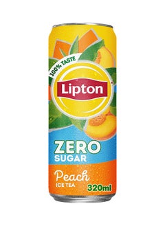 اشتري Zero Sugar Peach Iced Tea 320ml في الامارات