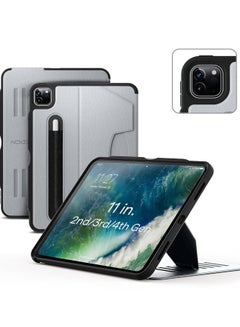 Buy ZUGU CASE iPad Pro 11 Case, Ultra Slim Protective Case/Cover Designed for iPad Pro 11-inch (4th Gen, 2022) / (3rd Gen, 2021) / (2nd Gen / 1st Gen) with Convenient Magnetic Stand - Arctic in UAE