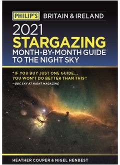 اشتري Philip's 2021 Stargazing Month-by-Month Guide to the Night Sky in Britain & Ireland في الامارات