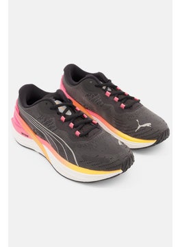 Buy Women Run xx Nitro Lace Up Running Shoes, Black Combo in Saudi Arabia