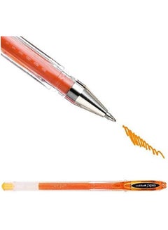 Buy Uniball Signo Gel Ink Ballpoint Pen ,Orange in Egypt