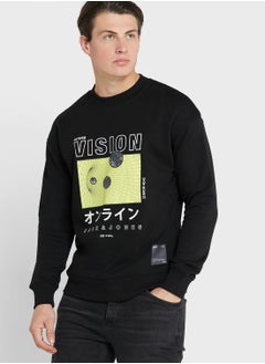 Buy Graphic Sweatshirt in Saudi Arabia