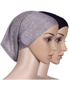 اشتري Elegant And Comfortable Stretchable Hijab Premium Inner Underscarf Hijab For Women and Girls في الامارات