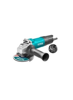 اشتري T0TAL Angle Grinder 750W,With Auxiliary Handle, Angle Grinder 220-240V 50-60Hz 1200rpm  -TG10711556-8 في السعودية