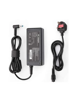 Buy NTECH Laptop Power Adapter Charger for HP (45W,19.5V/2.31A 4.5x3mm) - Black in UAE