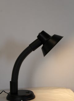 اشتري Table lamp with fixable arm moves 360 degree-Black color في مصر