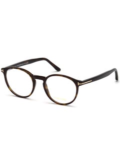 اشتري Unisex Oval Shape Resin Eyeglass Frames - FT552405249 - Lens Size: 49 Mm في السعودية