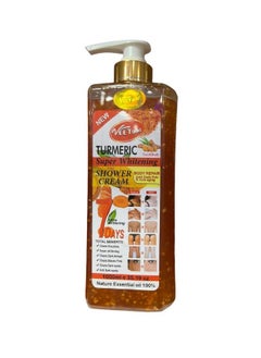 Buy Turmeric Super Whitening Shower Cream 1000 ML in UAE