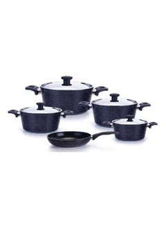 Buy Granite Cookware Set - 9 Pieces in Egypt