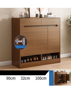 Buy Entryway Shoe Storage Cabinet 90CM in UAE