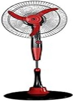 اشتري Natural Sky Stand Fan - AS-16SN - Red في مصر