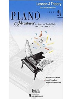 اشتري Piano Adventures All-in-Two Level 2a Lesson/Theory: Lesson & Theory - Anglicised Edition في الامارات