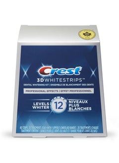 Buy 3DWhitestrips Professional Effects At-home Teeth Whitening Kit 20 Treatments in UAE