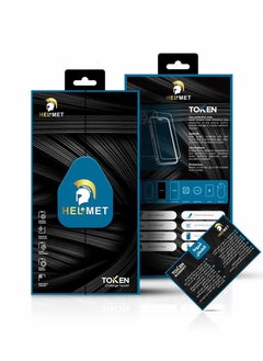 Buy HELMET New Platinum Edition TOKEN Protection Package - iPhone 15 Pro in Saudi Arabia