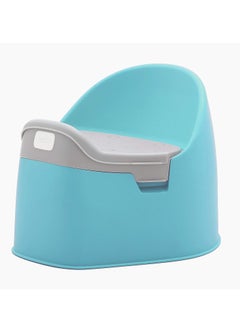 Buy Baby Potty Training Seat For Kids Baby Potty Seat Chair With Closing Lid And Removable Tray Potty Trainer Seat For Toddlers Potty Seat For Baby 0 To 3 Years Child Boys Girls Green in UAE