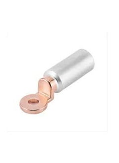 اشتري KNP Bimetallic Cable Lugs 185 MM are specialized connectors designed to join aluminum conductors to copper terminals or busbars. في الامارات