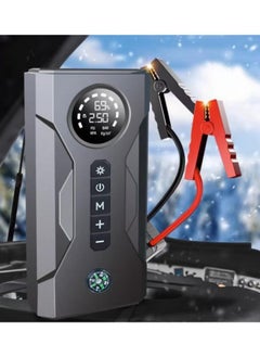 Buy Car Jump Starter Charger for Vehicles Emergency Car Booster Smart Pump Air Compressor in UAE