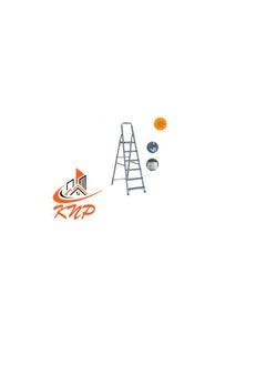 Buy KNP Light Duty Aluminum Ladder 8 Steps in UAE