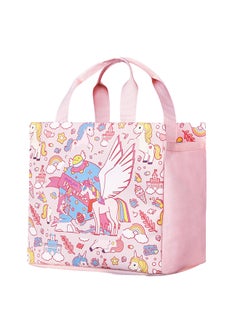 Buy Kids Tuition Bag / Hand Lunch Bag Unicorn - Pink in UAE