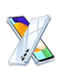 Buy Cover Clear Back Air Case, for Samsung Galaxy A25 5G or A24 4G, Cushion Soft Silicone Shockproof Anti-Scratch Protective Bumper Shell Corner in Egypt