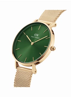 اشتري Daniel Wellington Men's Steel Watch Green 40mm في السعودية