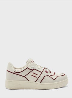 اشتري Lace Up Low Top Sneakers في السعودية