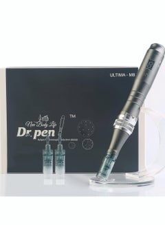 Buy Dr. pen Ultima M8 Professional Microneedle Pen, Wireless Dermal Pen Skin Care Tools (2 pcs 16-pin) in UAE