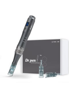 Buy Dr. pen Ultima M8 Professional Microneedle Pen, Wireless Dermal Pen Skin Care Tools (2 pcs 16-pin) in UAE