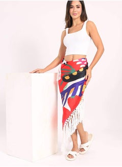 Buy cover-up-skirt-with-fringes in Egypt