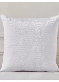 Buy Merve Quilted Filled Cushion 50x50 cm in Saudi Arabia