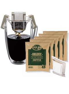 Buy 100% Arabica Coffee Drip Bags pack of 10 in Egypt