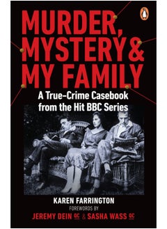 Buy Murder, Mystery and My Family : A True-Crime Casebook from the Hit BBC Series in Saudi Arabia