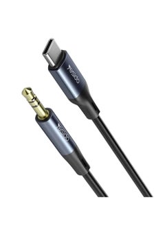 Buy Type C to Audio 3.5mm Cable, Black, Yesido YAU42 in Egypt