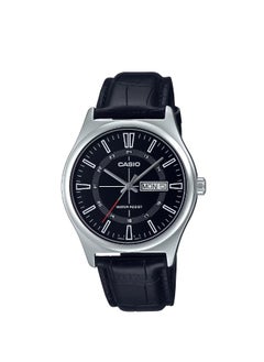 Buy Leather Analog Watch MTP-V006L-1CUDF in Egypt