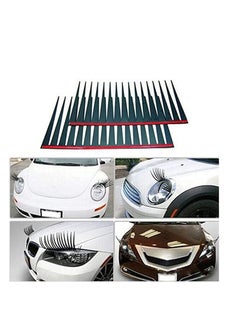 Buy Car Headlight Sticker False Eye Lash Sticker Cute Car Eyelashes Funny Eyelashes Auto Head Lamp Decoration Decals 2pcs for Volkswagen Beetle Withstands All Weather  Driving Conditions in UAE