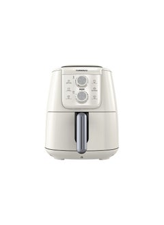 Buy Air Fryer 1550 Watt 4 Liter Manual Control Creamy x Silver THF-1554M-XL-CS in Egypt