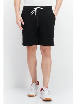 Buy Men Sportswear Fit Basketball Short, Black in UAE