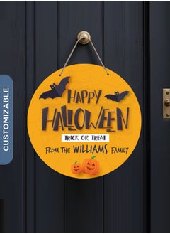 Buy Happy Halloween  Trick or Treat from the William's Family in UAE