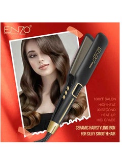 Ali Carven Straightner Ceramic Hair Iron 25 mm Black 98 price in Egypt Amazon Egypt kanbkam